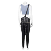Anime Cyberpunk: Edgerunners Judy Alvarez Gray Sexy Set Outfits Cosplay Costume Halloween Carnival Suit